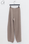 SWAYING 24 Autumn and Winter Wool Cashmere Blended Bloomers SW-SW24AW3B37-TUO Camel SW-SW24AW3B36